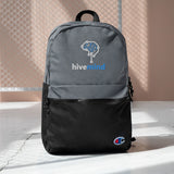 HiveMind Embroidered Champion Backpack