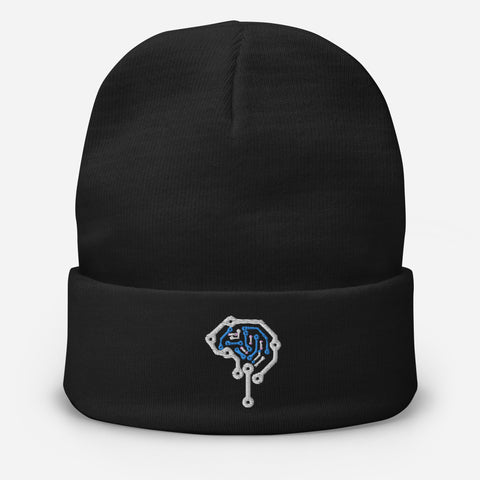HiveMind Embroidered logo Beanie